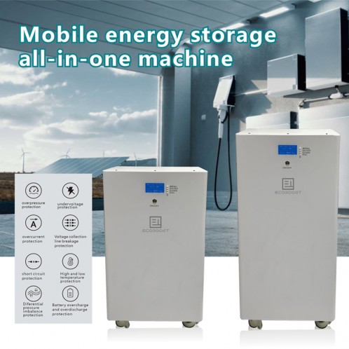 Mobile energy storage  all-in-one machine10 kWh 15 kWh